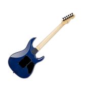 ESP E-II SN-2 Lefty Guitar in Blue Natural Fade, EIISN2BMBLUNFDLH
