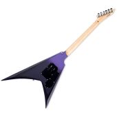 ESP LTD Alexi Laiho Ripped Lefty Guitar Purple Faded Pinstripes, LALEXIRIPPEDLH