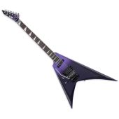 ESP LTD Alexi Laiho Ripped Lefty Guitar Purple Faded Pinstripes, LALEXIRIPPEDLH