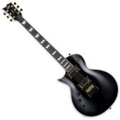 ESP LTD EC-1000T CTM Evertune Lefty Guitar Black, LEC1000TCTMETBLKLH