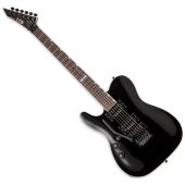 ESP LTD ECLIPSE '87 Black Lefty Guitar, LECLIPSE87BLKLH
