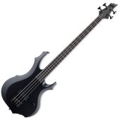 ESP LTD F-4 String Bass Black Metal, LF4BKMBLKS