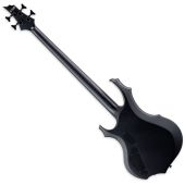 ESP LTD F-4 String Bass Black Metal, LF4BKMBLKS
