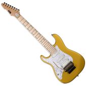 ESP LTD JRV-8FR Javier Reyes Lefty Guitar Metallic Gold, LJRV8MGOLH