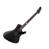 ESP LTD NS-6 Nergal Guitar in Black Satin, LNS6BLKS