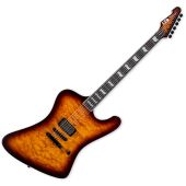 ESP LTD PHOENIX-1001 QM Guitar Tobacco Sunburst, LPHOENIX1001QMTSB