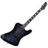 ESP LTD PHOENIX-1000 QM Lefty Guitar See Thru Black Sunburst, LPHX1000QMSTBLKSBLH
