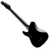 ESP LTD SCT-607B Stephen Carpenter Fluence Black Guitar, LSCT607BBLKF