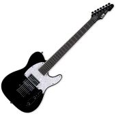 ESP LTD SCT-607B Stephen Carpenter Fluence Black Guitar, LSCT607BBLKF
