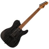 ESP LTD TE-1000 Duncan Guitar Black Blast, LTE1000BLKBLAST