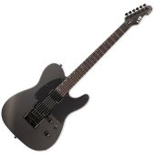 ESP LTD TE-1000ET Evertune Guitar Charcoal Metallic Satin, LTE1000ETCHMS