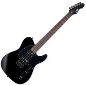 ESP LTD TE-200 Black Electric Guitar, LTE200BLK