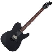 ESP LTD TE-201 Black Satin Electric Guitar, LTE201BLKS