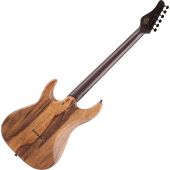 Schecter Sun Valley Super Shredder Hardtail Lefty Guitar Black Limba, 1271