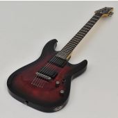 Schecter Demon-6 Crimson Red Burst Guitar B Stock 0345, 3680