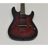 Schecter Demon-6 Crimson Red Burst Guitar B Stock 0345, 3680