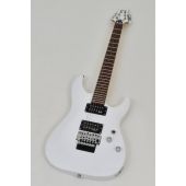 Schecter C-6 FR Deluxe Guitar Satin White B-Stock 0072, 435
