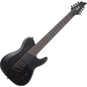 Schecter PT-8 Multiscale Black Ops Electric Guitar, 622