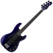 ESP LTD Surveyor '87 Bass Dark Metallic Purple, LSURVEYOR87DMP