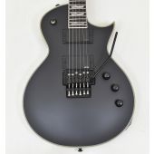 ESP LTD Deluxe EC-1000 FR Satin Black, LEC1000FRBLKS