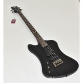 Schecter Sixx Left Handed Electric Bass in Satin Black Finish B0017, 211