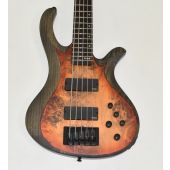 Schecter Riot-5 Electric Bass Satin Inferno Burst B-Stock 1379, 1453