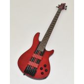 Schecter C-5 GT Bass Satin Trans Red B-Stock 0711, 1534