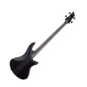 Schecter Stiletto Stealth-4 Pro EX Lefty Bass Satin Black, 2275