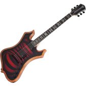 Wylde Audio Nomad RedRum Electric Guitar, WYLDE 4537