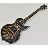 Wylde Audio Odin Grail Buzzsaw Guitar Charcoal Burst, 4539