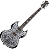 Wylde Audio IronWorks Barbarian Electric Guitar, WYLDE4552