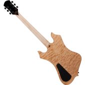Wylde Audio Nomad Nose Dragon Rawtop Guitar, WYLDE 4575