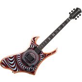 Wylde Audio Goregehn Cocobolo Psychic Bullseye Guitar, WYLDE 4576