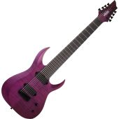 Schecter John Browne Tao-8 Guitar Satin Trans Purple, 464