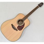 Takamine FT340 Burled Sapele Limited Dreadnought Guitar, FT340BS