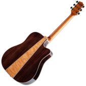 Takamine GD93CE Acoustic Electric Lefty Guitar Natural Finish, TAKGD93CELHNAT