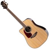 Takamine GD93CE Acoustic Electric Lefty Guitar Natural Finish, TAKGD93CELHNAT