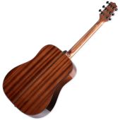 Takamine GD30 Acoustic Lefty Guitar Natural Finish, TAKGD30LHNAT