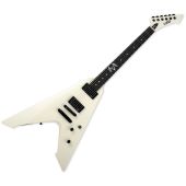 ESP LTD James Hetfield Vulture Guitar Olympic White, LVULTUREOW