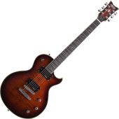 Schecter Solo-II Supreme Guitar Cat's Eye Black Burst, 2591