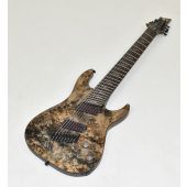 Schecter Omen Elite-8 Multiscale Guitar Charcoal, 2466