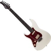 Schecter MV-6 Lefty Guitar Olympic White, 4205