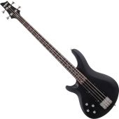 Schecter C-4 Deluxe Lefty Bass Satin Black, 595