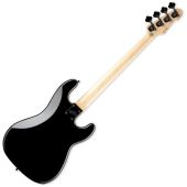 ESP LTD Surveyor &#039;87 Lefty Electric Bass Black, LSURVEYOR87BLKLH