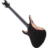 Schecter Synyster Custom-S Guitar Distressed Satin Black, 1749