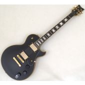 Schecter Solo-II Custom Guitar Aged Black Satin B-Stock 1341, 658