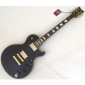 Schecter Solo-II Custom Guitar Aged Black Satin B-Stock 1428, 658