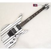 Schecter Synyster Standard FR Guitar White B-Stock 0493, 1746