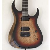 Schecter USA Sunset Extreme 6 Exotic Birdseye Guitar, 6998