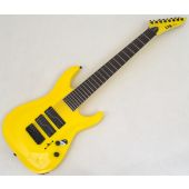 ESP LTD SC-608 Baritone Stephen Carpenter Guitar Yellow B-Stock 1780, LSC608BYELF1